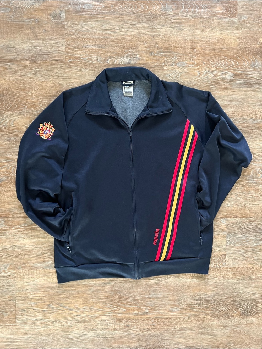 Adidas Spain 2006 FIFA World Cup Germany Track Jacket | Men’s Large